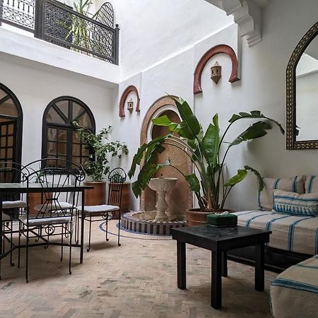 Riad Sharqi Villa Marrakesh Exterior photo