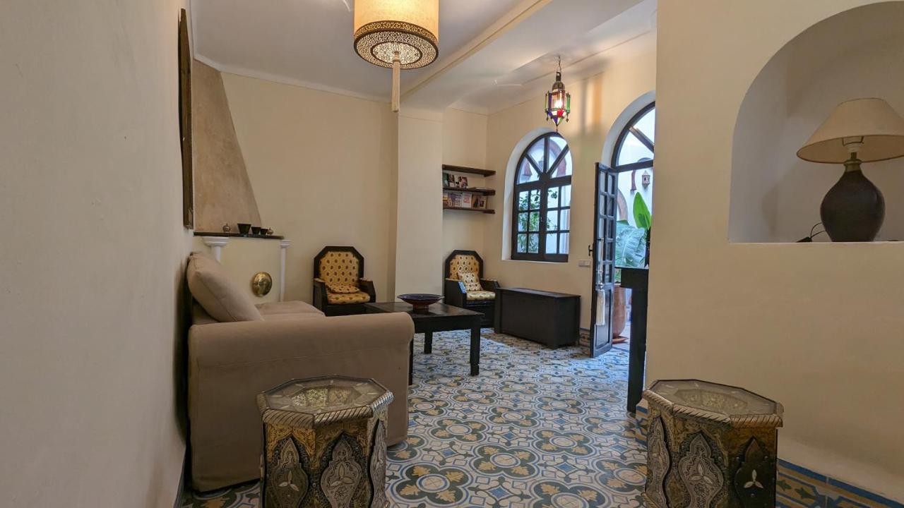 Riad Sharqi Villa Marrakesh Exterior photo