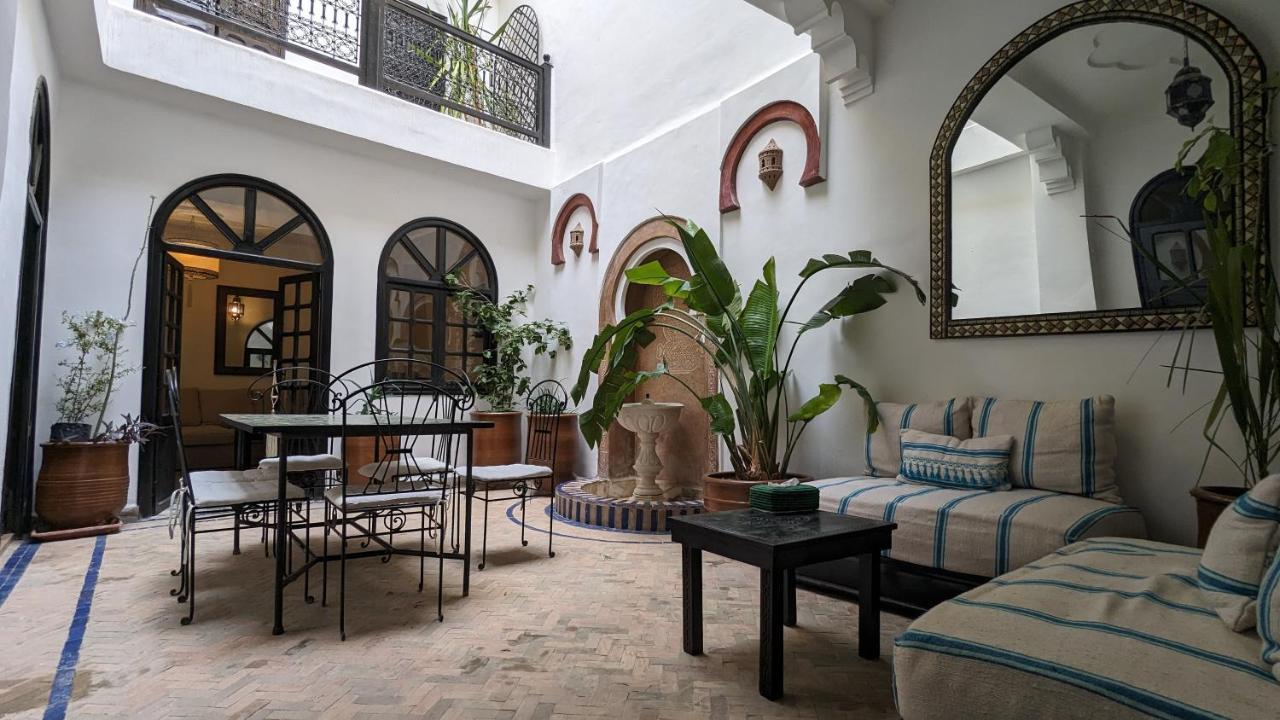 Riad Sharqi Villa Marrakesh Exterior photo